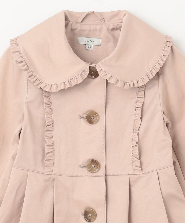 ANY KIDS トレンチ コート ベージュ
