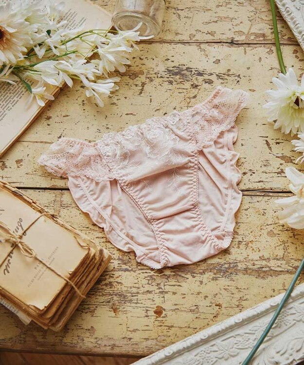 San-ai Resort（三愛水着楽園） エレガントコレクション2402ノーマルショーツ 【northerly】 ピンク