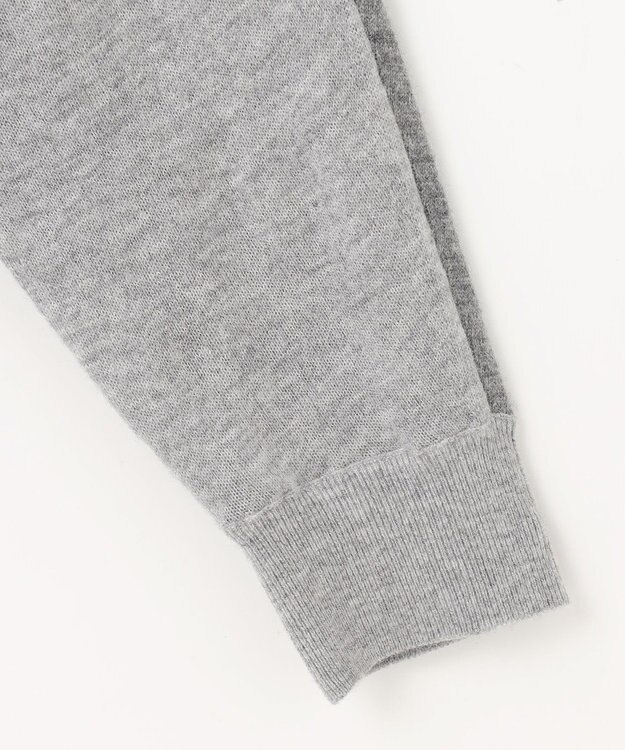 自由区 L 【カタログ掲載】ファインウールカシミヤドルマンシルエット ニット グレー系