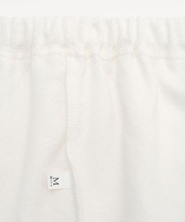 ワコール／睡眠科学 【メンズパジャマ】　長袖　長ズボン　綿混　パイル素材　睡眠科学／ワコール　YGX533 ホワイト