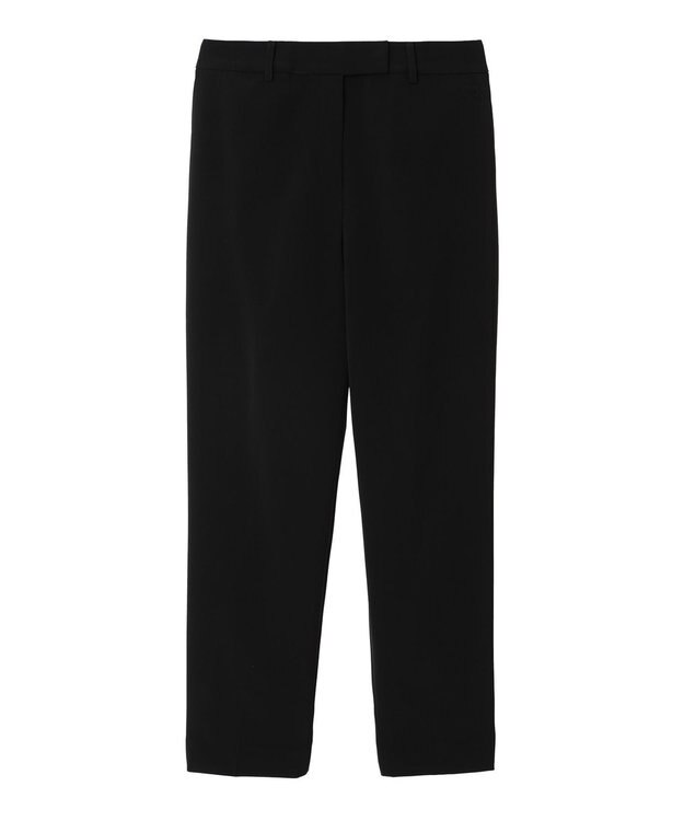 DAKS ストレッチツイルパンツ ブラック