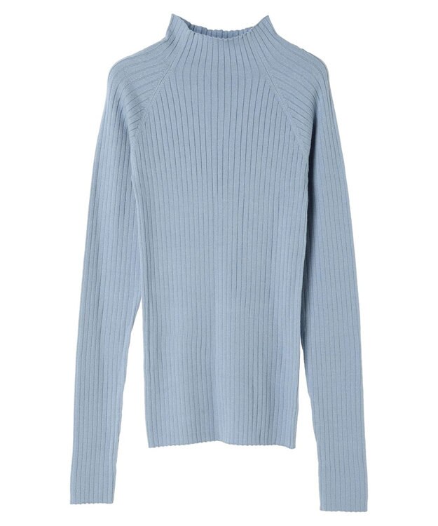 Green Parks ■ＡＪＵＧＡ．×ＧＰ　ハイネックリブニット Sax