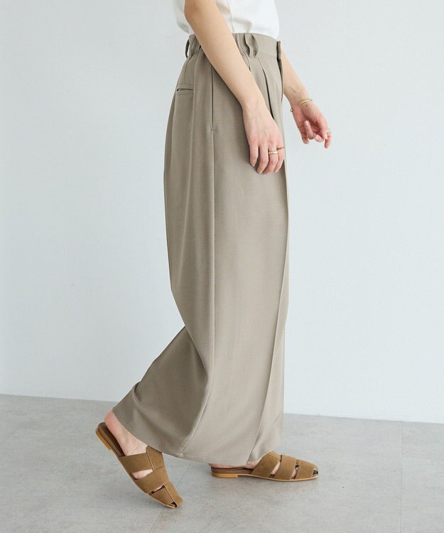CRAFT STANDARD BOUTIQUE イージースラックス Beige