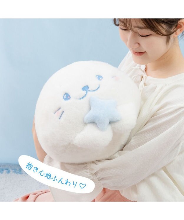 Mother garden しろたん ゆめいろしろたん 抱き枕 55cm 0