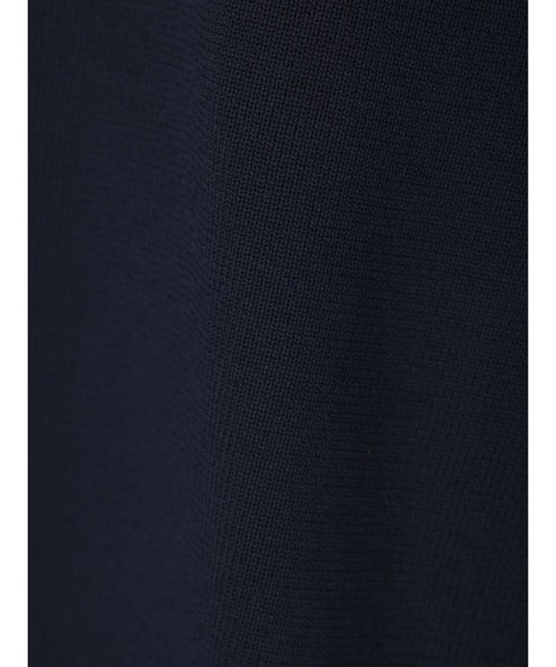 CRAFT STANDARD BOUTIQUE リサイクルポリエステルニットカーディガン Navy