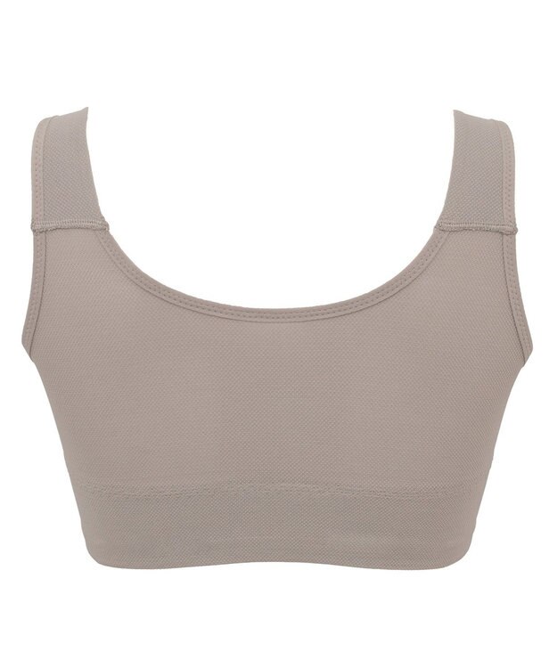 BRADELIS New York 【BRADELIS Me / ノンワイヤー】オールインワンライトブラ 軽い着け心地で快適に補正するブラジャー 谷間メイク ダークグレージュ