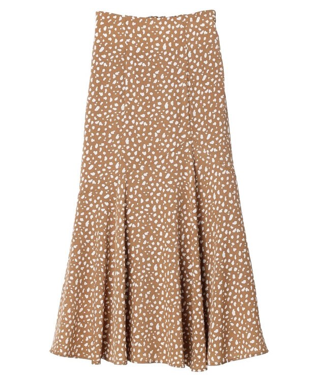 Green Parks ・ＥＬＥＮＣＡＲＥ　ＤＵＥダルメシアンマーメイドスカート Mocha