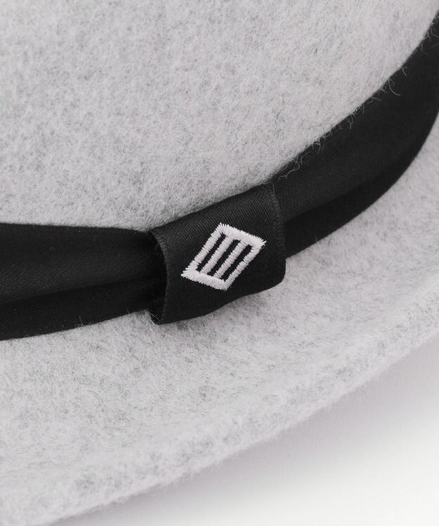 JOSEPH ABBOUD フェルト ハット ライトグレー系