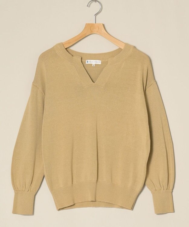 ONWARD Reuse Park 【組曲】ニット春夏 ベージュ