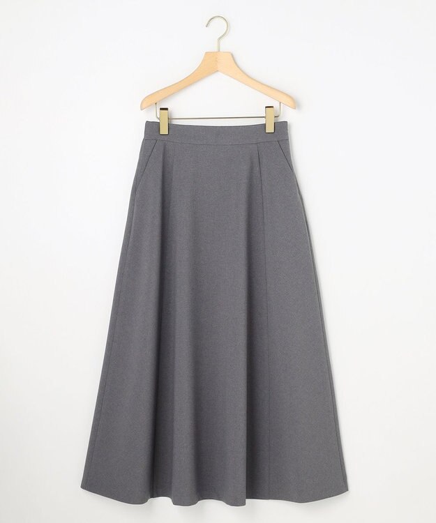 組曲 シュットクロスフレア スカート グレー系