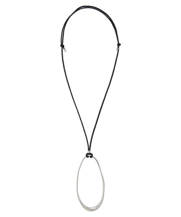 Green Parks ｅｖｅｒｙ　ｗａｌｋ．ロングコードネックレス Silver