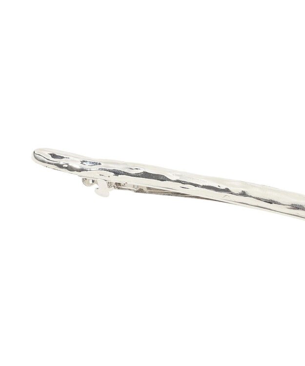 AMERICAN HOLIC ニュアンスメタルラインバレッタ Silver