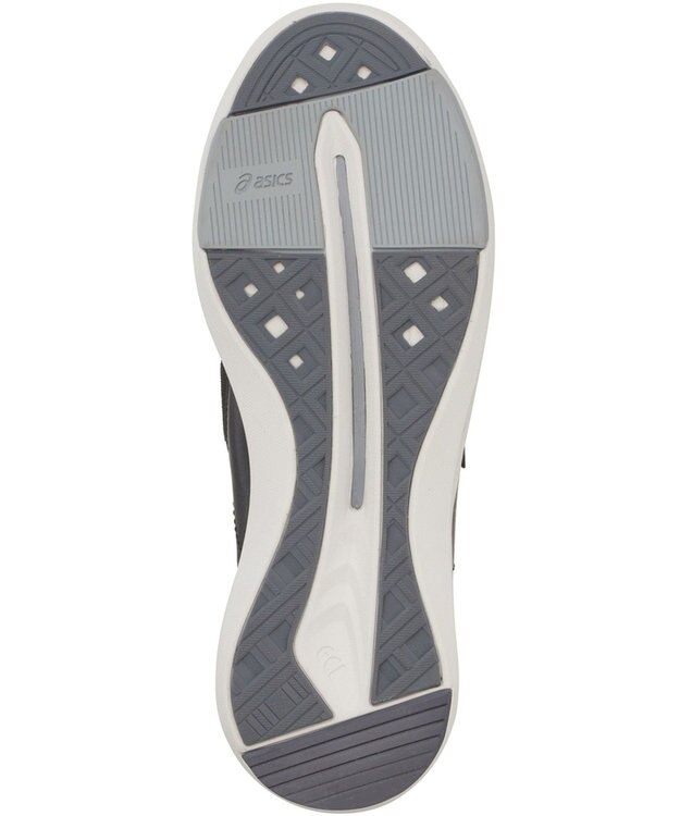 ASICS WALKING ペダラ ライドウォーク レディース 2E 3.5cmヒール ブラック系