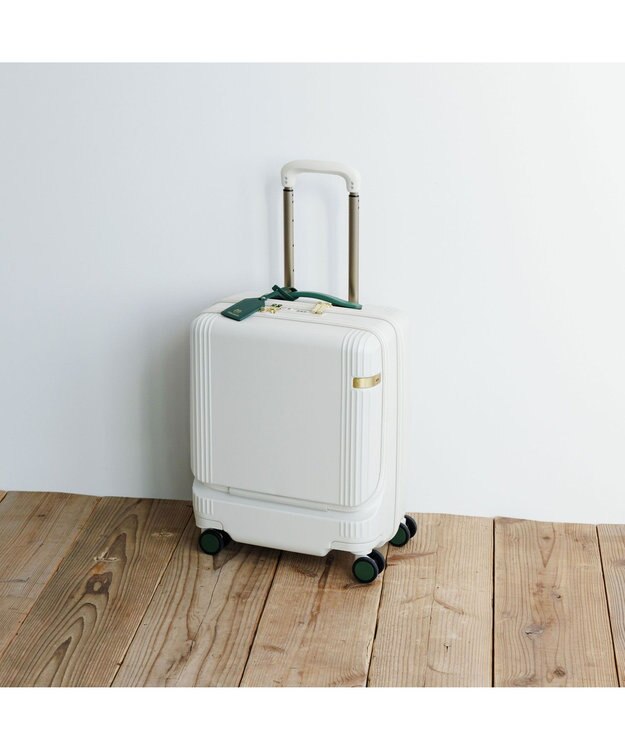 ACE BAGS & LUGGAGE HAyU×ace. セダム スーツケース 40L 機内持込 09081 ハユ エース アイボリー