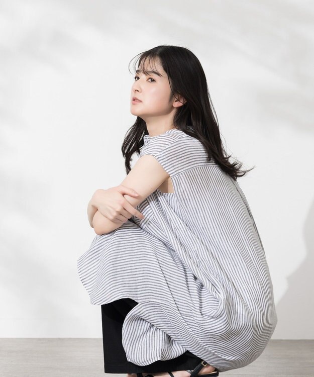 ONWARD Reuse Park 【23区】ワンピース春夏 ブラウン