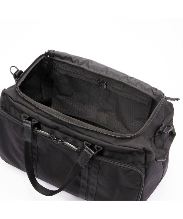 ZERO HALLIBURTON コーデュラボストン 82003 ブラック無地