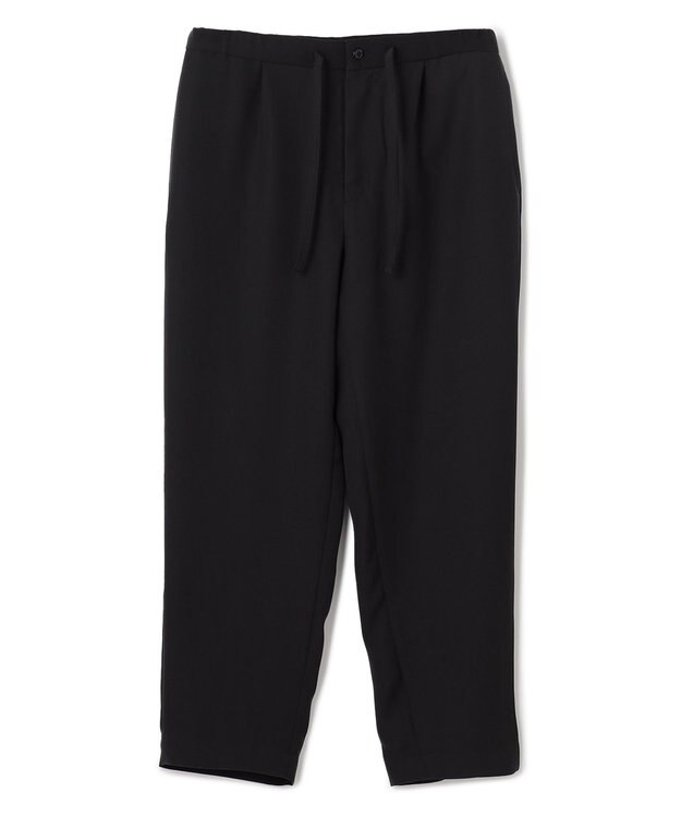 UNFILO MENS ダブルクロス イージーパンツ チャコールグレー