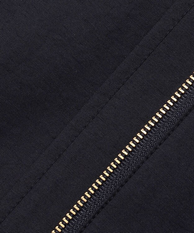 UNFILO L スタンド ZIPアウター ネイビー