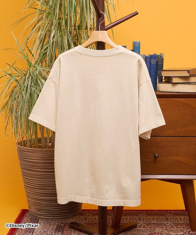 AMERICAN HOLIC 【TOY STORY】ヴィンテージ加工グラフィックTシャツ Beige