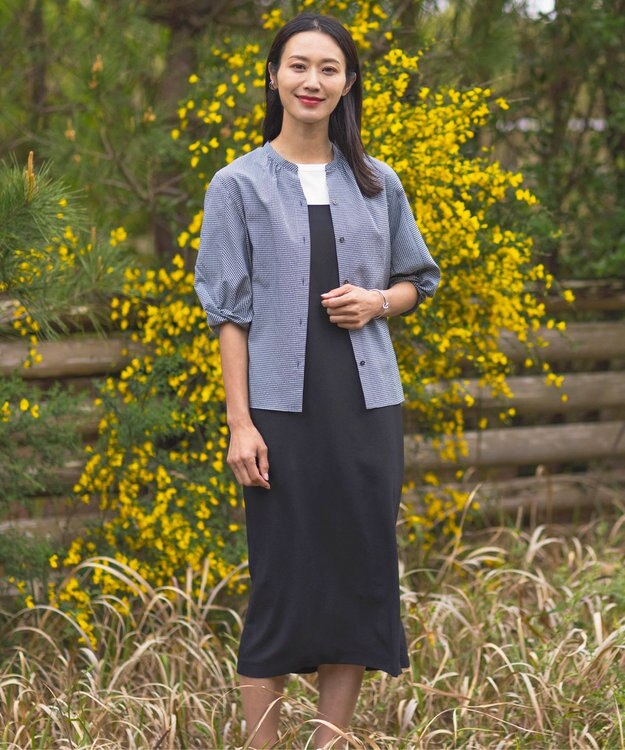 J.PRESS LADIES 【WEB限定】3way ビジュー イヤカフ リング シルバー系