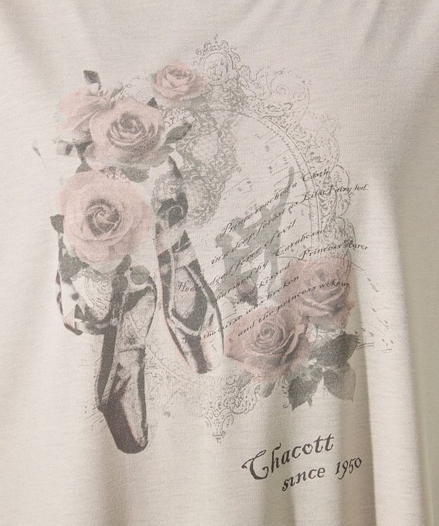 Chacott Ｔシャツ ベージュ
