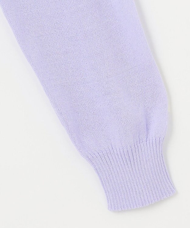 組曲 KIDS 【150-160cm】シアー カーディガン ラベンダー系