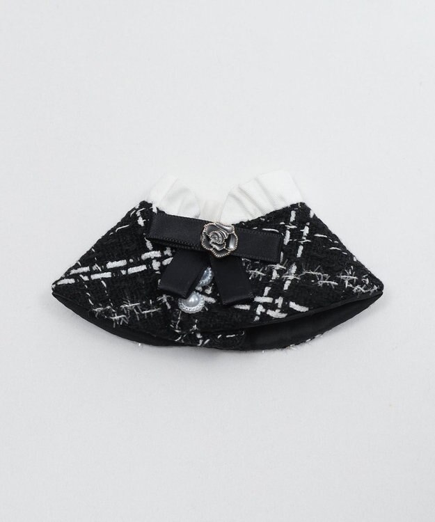 WEGO 【推し活＆痛バ】ぬいツイードケープセット12cm ブラック