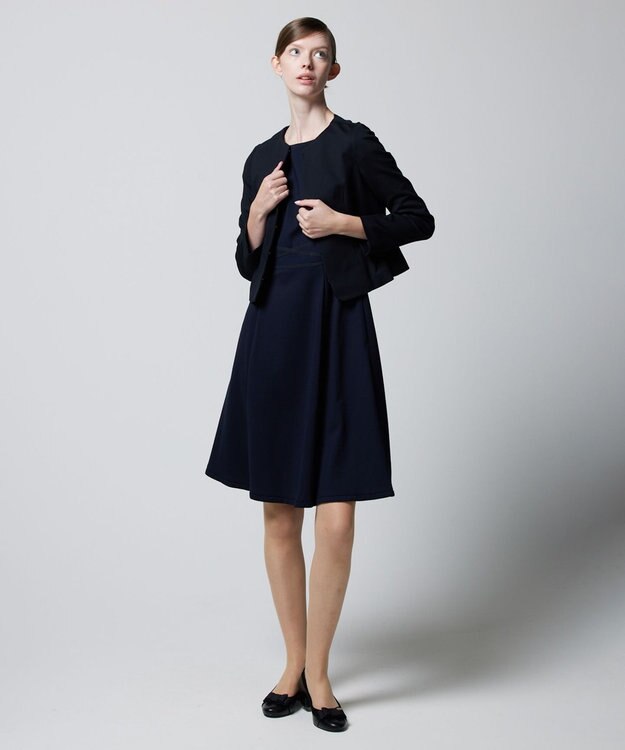 TOCCA 【消臭＆洗える】LUCE ジャケット ネイビー系