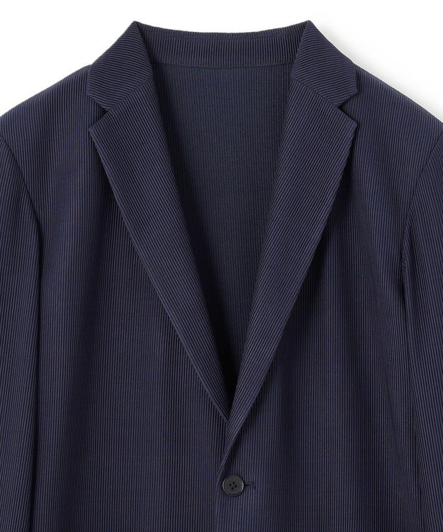 JOSEPH HOMME ソフトプリーツストレッチ / ジャケット ネイビー系