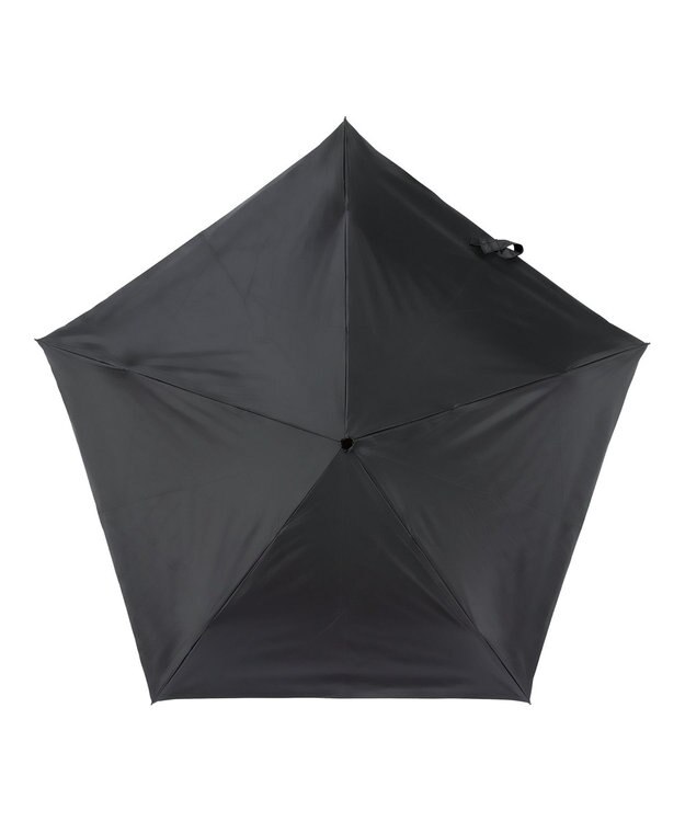 MOONBAT 【遮光100％/超軽量 /雑誌掲載】マジで軽い傘 晴雨兼用折りたたみ日傘 50cm マジカルテックプロテクション ブラック