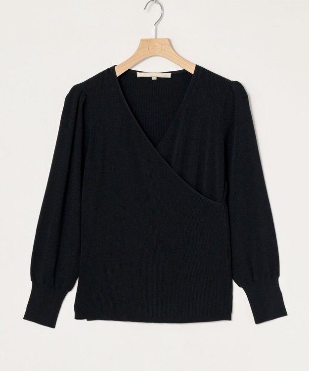 ONWARD Reuse Park 【自由区】ニット春夏 ブラック