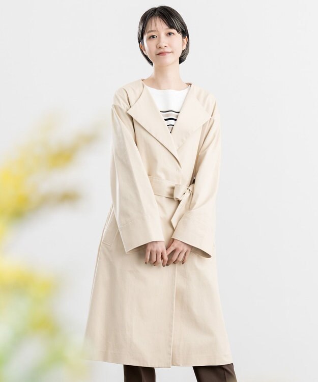 ONWARD Reuse Park 【自由区】コート春夏 イエロー