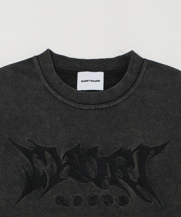 WEGO 【ユニセックス着用ITEM】コンパクトフィットロゴプルオーバー ブラックその他