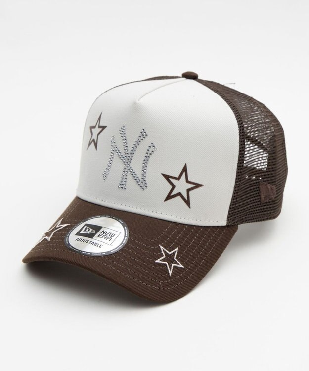 WEGO 別注NEWERA　940AFTR　STAR ブラウン