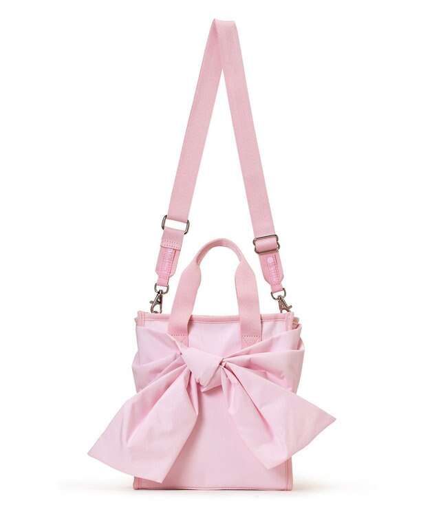 LeSportsac BOW MINI N/S TOTE/ピンクボウズ ピンクボウズ