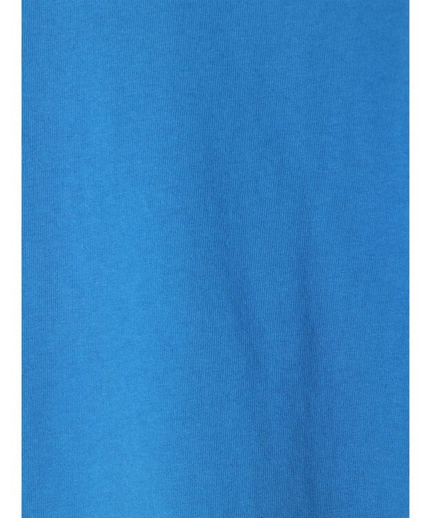 earth music&ecology Ｌｅｅ×ｅ．ｍ．ａ．ｅ　ＲＯＵＮＤＨＥＭ　ＴＥＥ Blue