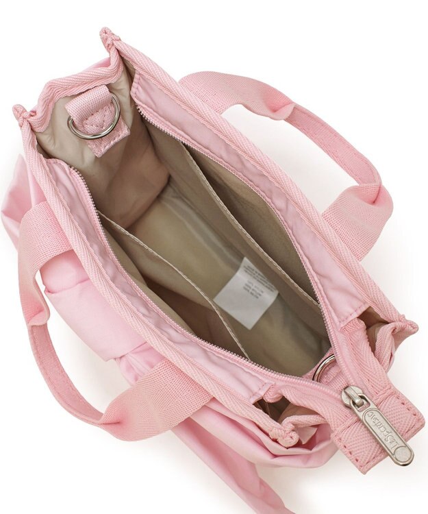 LeSportsac BOW MINI N/S TOTE/ピンクボウズ ピンクボウズ
