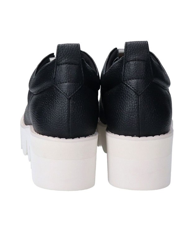 Bridget Birkin 【Round About】甲ゴムヒールアップスニーカー ブラック