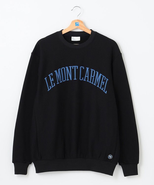 SHARE PARK LADIES 【UNISEX】MVS裏毛クルーネックスウェット（S・Mサイズ） ブラック