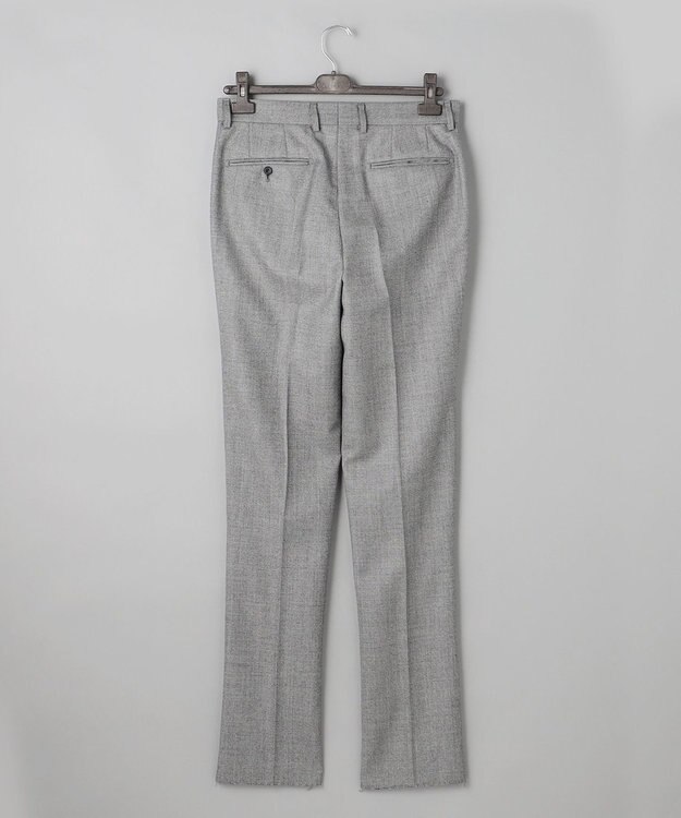 GOTAIRIKU 【DORMEUIL/ドーメル】ドーメル・ロイヤルトゥエルブ ダブルスーツ ライトグレー系8