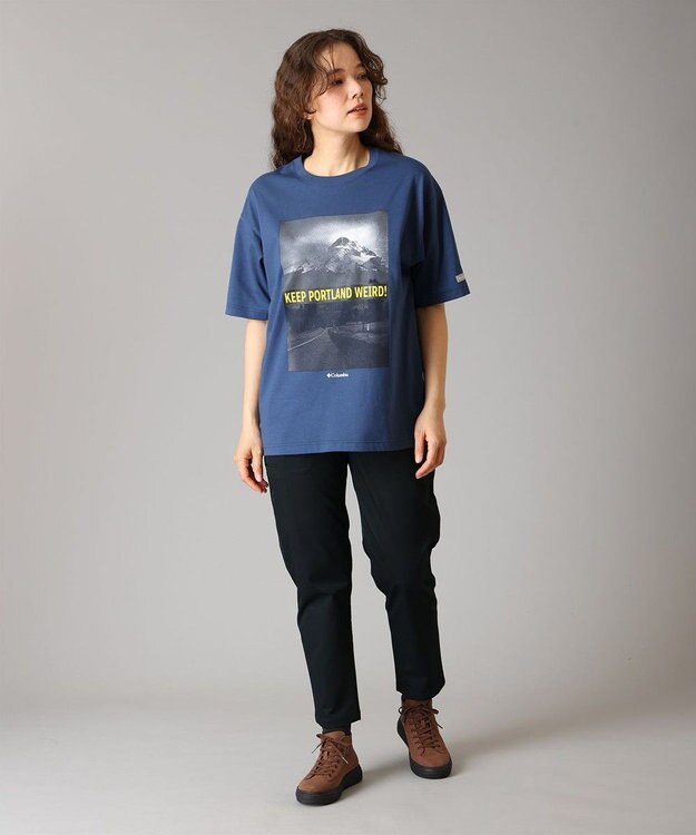 Columbia Columbia/ ロストブルックショートスリーブTシャツ /コロンビア Carbon