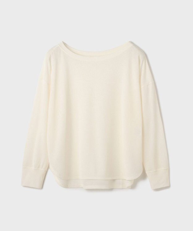 GRACE CONTINENTAL シアーワッフルカットトップ キナリ