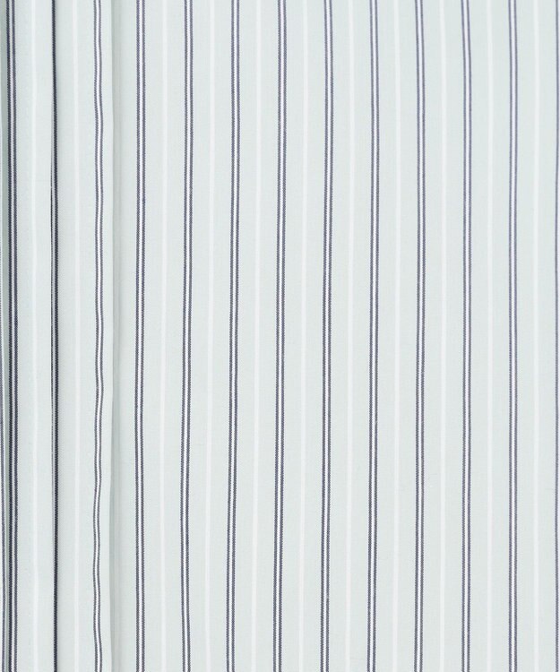 J.PRESS LADIES 【洗える】BEZ VEGA ストライプ ピンタック ブラウス スカイブルー系1