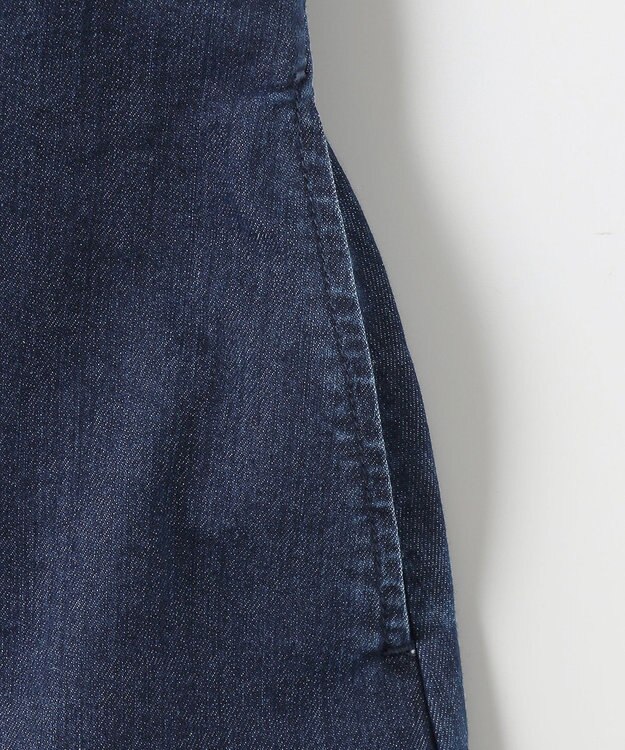 組曲 ライトデニム ジャンスカ ネイビー系