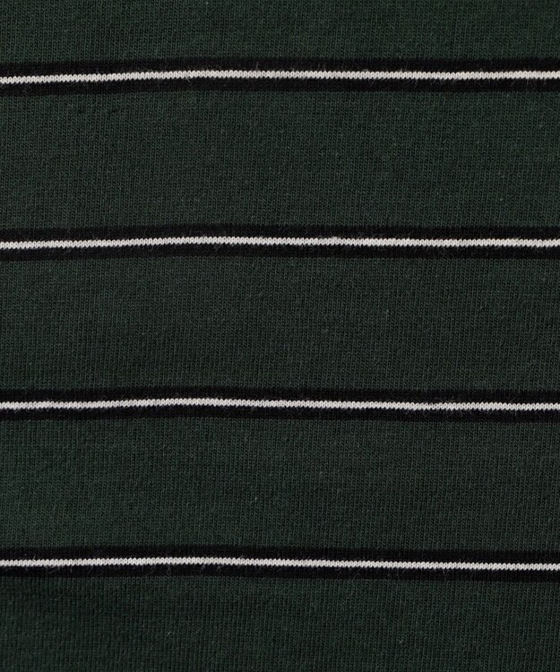 WEGO ワンポイントボーダーT 柄2