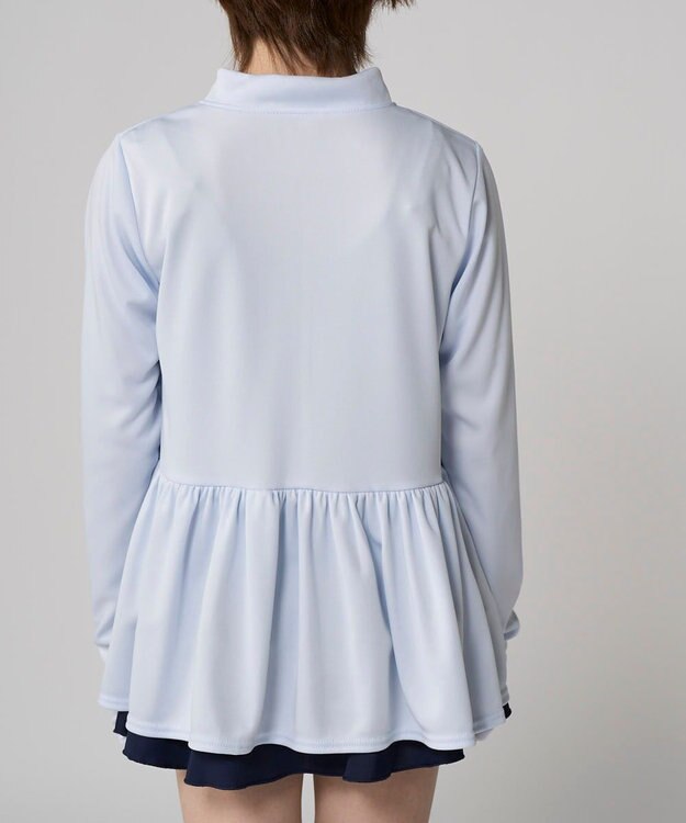 OP／FILA 【Ocean Pacific】フリルラッシュガード ミント