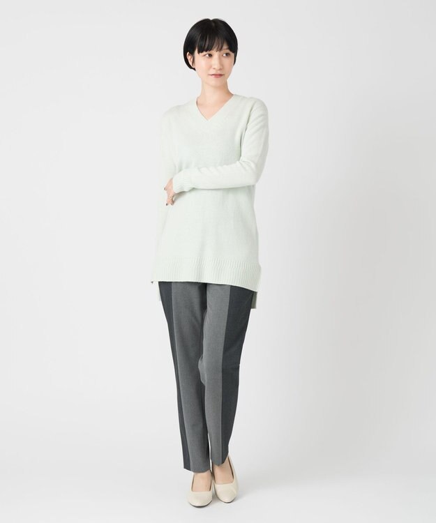 ONWARD Reuse Park 【BEIGE】ニット秋冬 グリーン