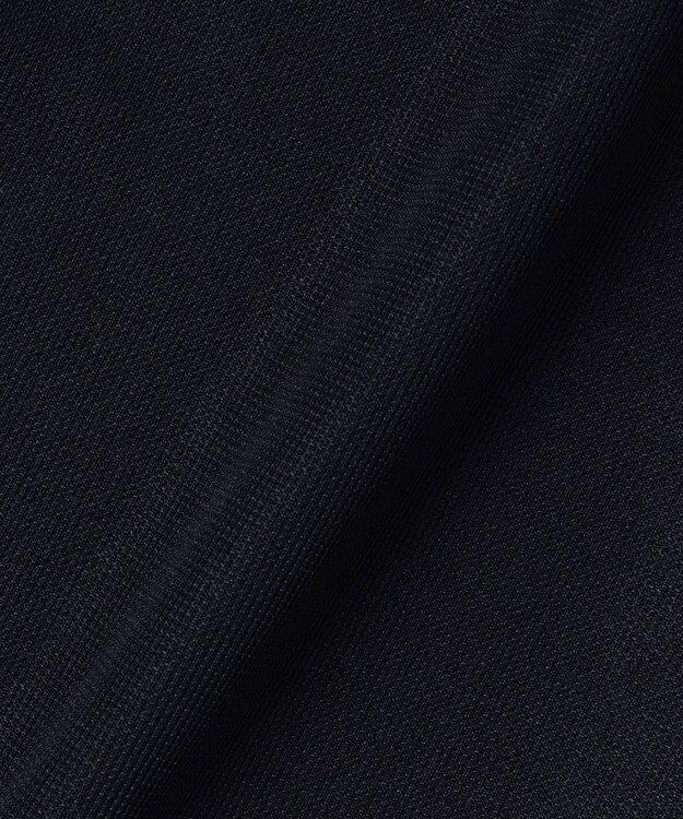 ANY L シャツコンビワンピース ネイビー