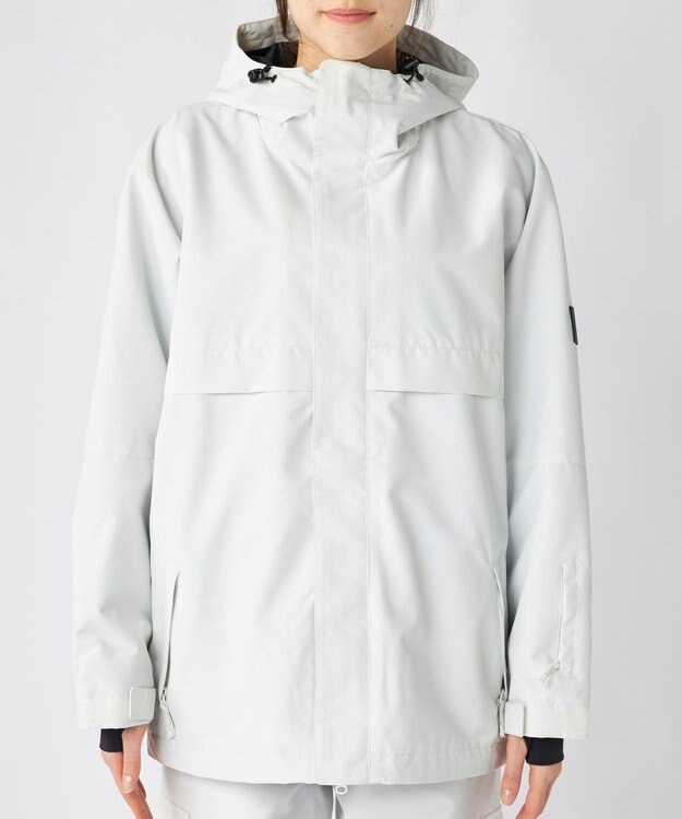 OP／FILA 【ocean pacific】スノーウェア ワークスタイルジャケット シルバーグレー