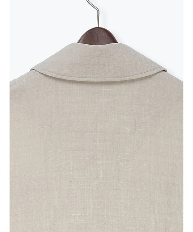 Te chichi リネンライクWポケットジャケット ベージュ